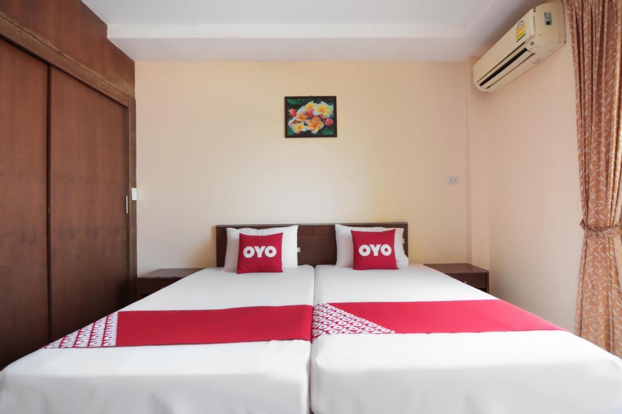 Oyo 889 Baan Sakdidet Hotel Wichit Buitenkant foto